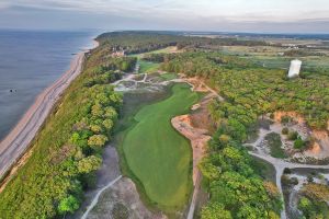 Friars Head 16th Hole Aerial